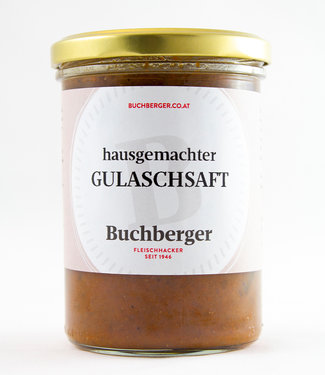 Buchberger Hausgemachter Gulaschsaft im Glas