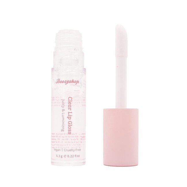 Boozy Clear Lip Gloss