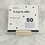 Studijoke -  50 jaar - kraskaart
