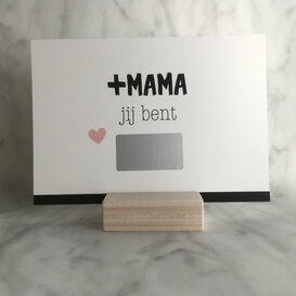 Studijoke - plus-mama - kraskaart
