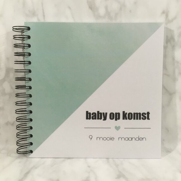 Studijoke Studijoke - baby op komst - invulboek