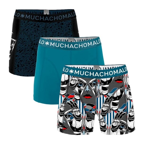 Muchachomalo Boys 3-pack shorts - prost1010-07J
