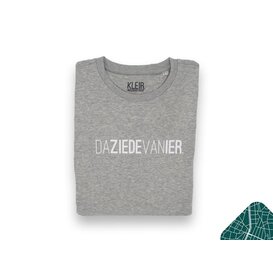 DAZIEDEVANIER.  • grijze trui •