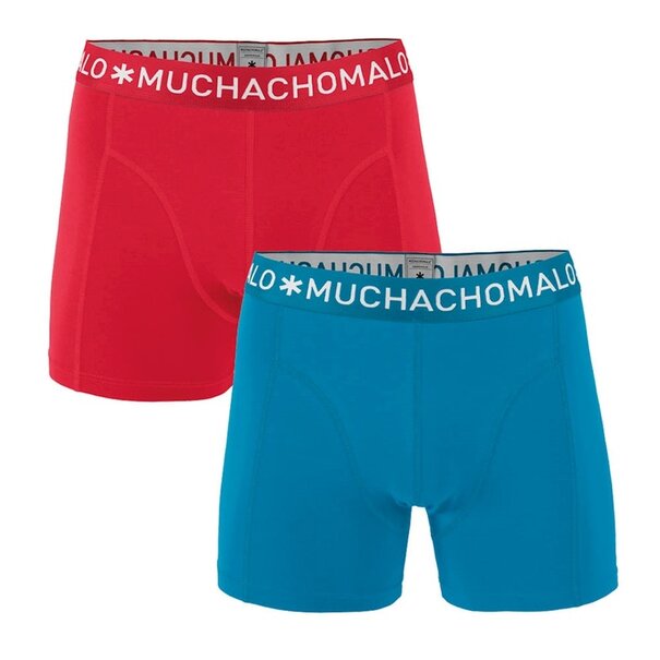 Muchachomalo boxer set jongens - solid1010-276J
