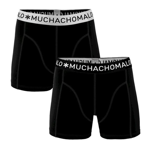 Muchachomalo boxer set jongens - solid1010-274J