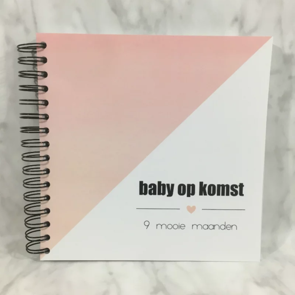 Studijoke Studijoke - baby op komst - invulboek