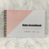 Studijoke -  baby-bezoekboek - invulboek