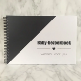 Studijoke - baby-bezoek boek - invulboek