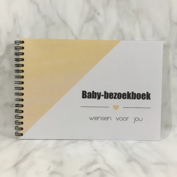 Studijoke Studijoke - baby-bezoekboek - invulboek