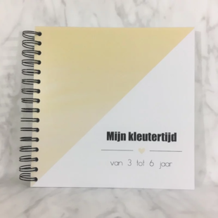 Studijoke - mijn kleutertijd - invulboek