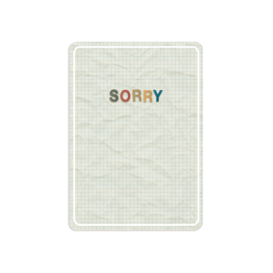 sorry - 139