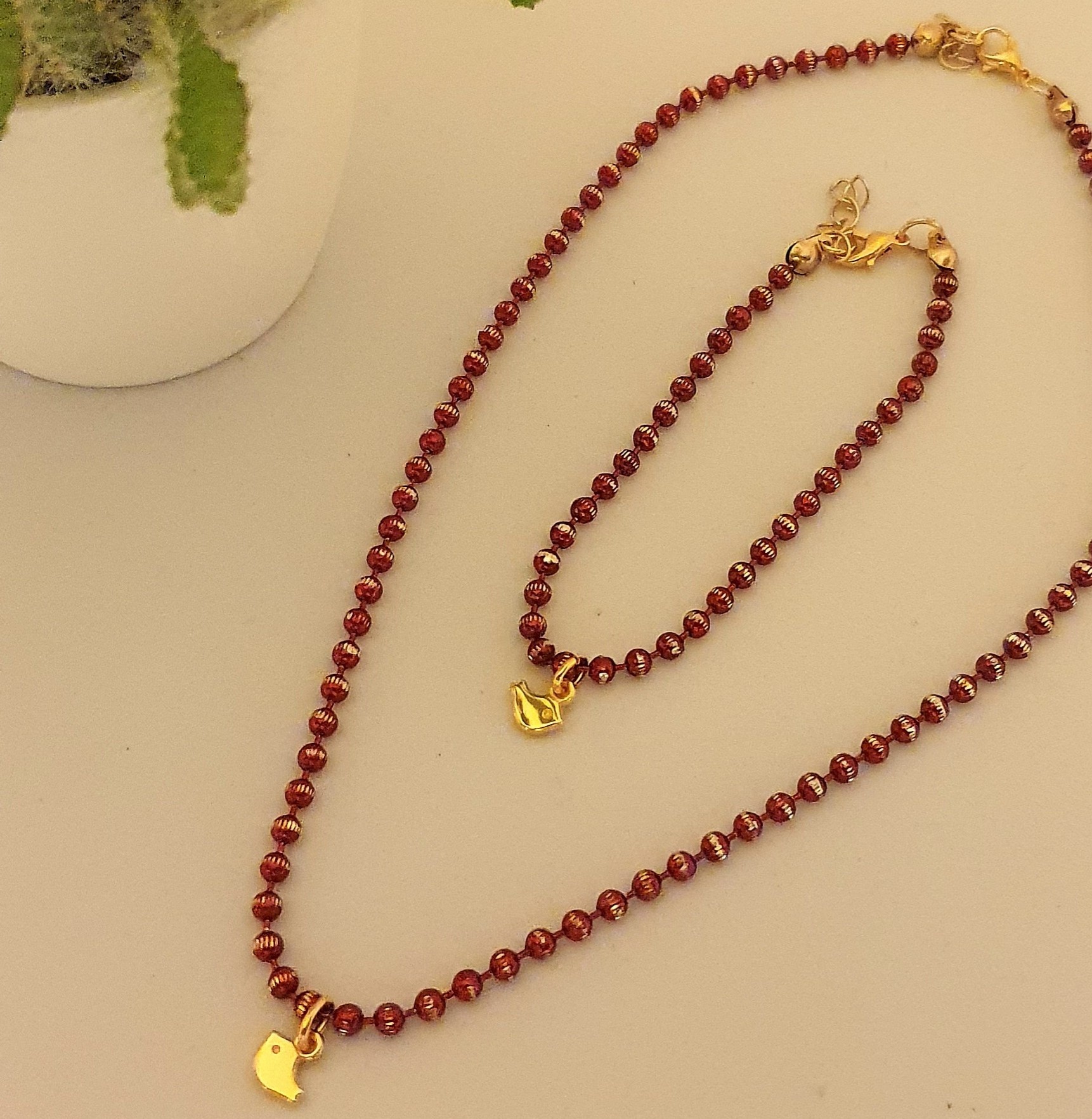 SUIKERBOETIEK - necklace + bracelet for 