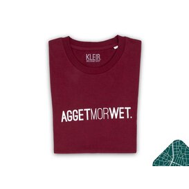 T-shirt Aggetmorwet bordeaux