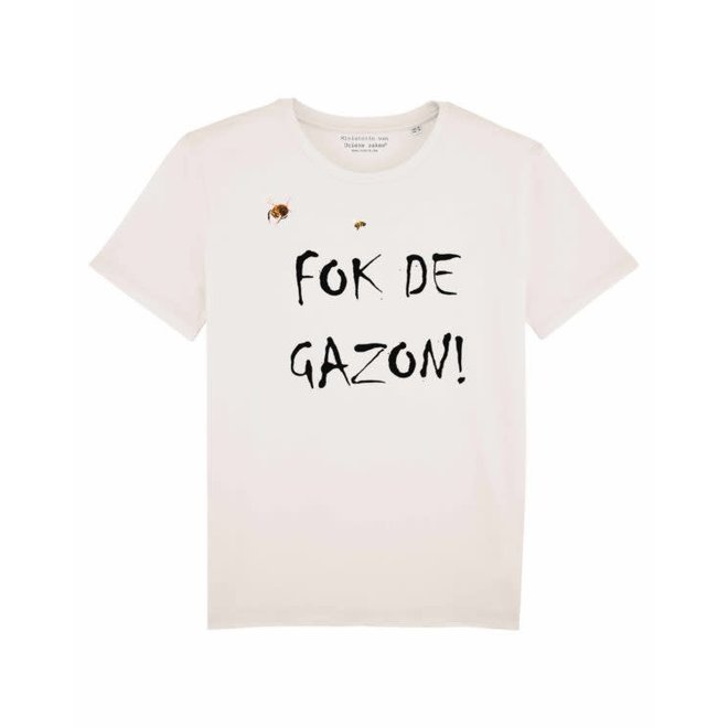 MVUZ-T-shirt man - Fok de Gazon - t-shirt man