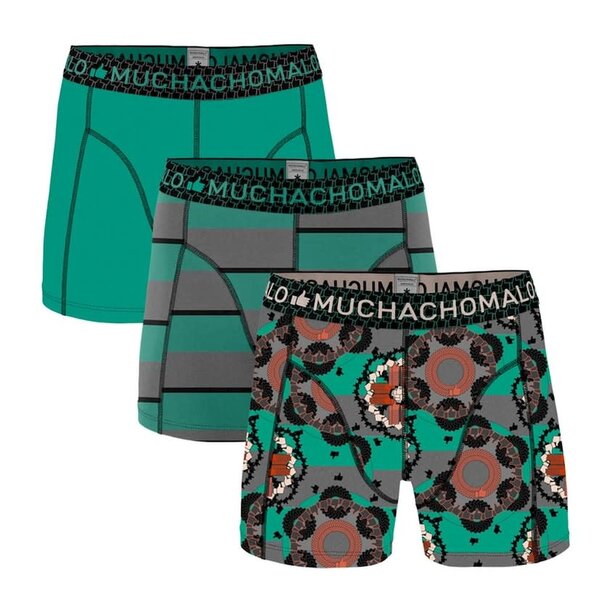 Muchachomalo men 3-pack shorts like based life