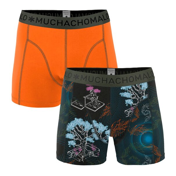Muchachomalo Boys 2-pack shorts Back to basic