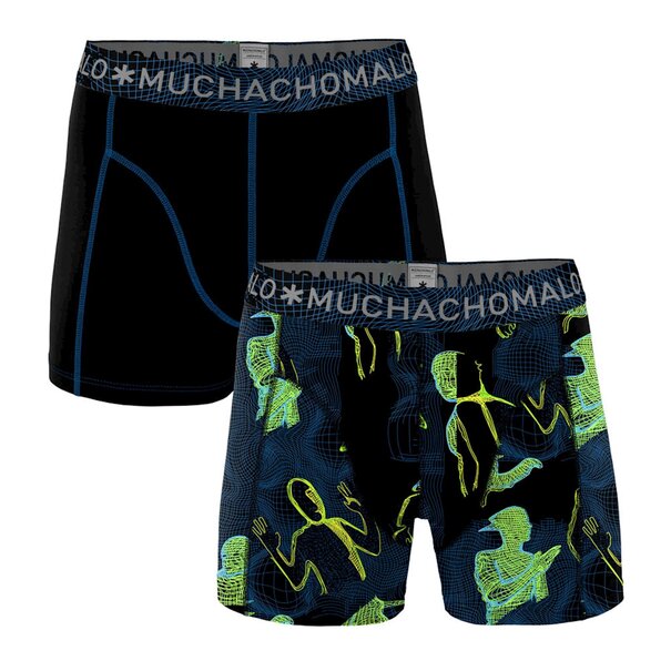 Muchachomalo Boys 2-pack shorts Off the grid