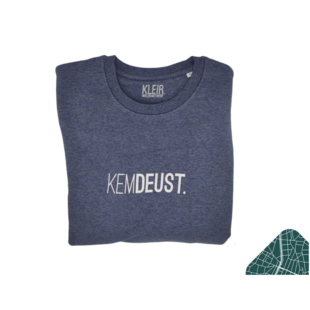 Kemdeust. - Trui blauw