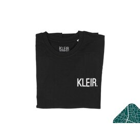Kleir. - t-shirt zwart