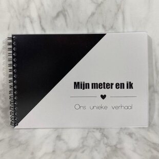 Invulboek mijn meter en ik zwart