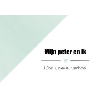 Invulboek mijn peter en ik mint