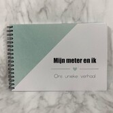 StudiJoke - Invulboek - mijn meter en ik muntgroen