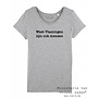 Westvlamingen - T- shirt vrouw - Grijs