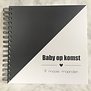 Studijoke - baby op komst - invulboek - zwart