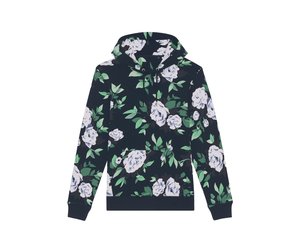 marine blauwe hoodie