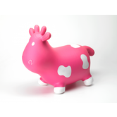 Bouncy Cow + PUMP  - PINK