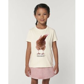 Kieken - T-shirt Kids - Natural Raw