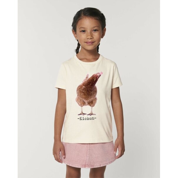 Ministerie van Unieke Zaken Kieken - T-shirt Kids - Natural Raw
