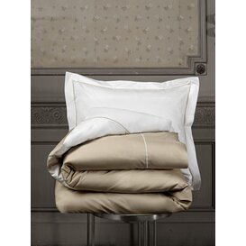 bumblebee bedlinnen white/vision taupe