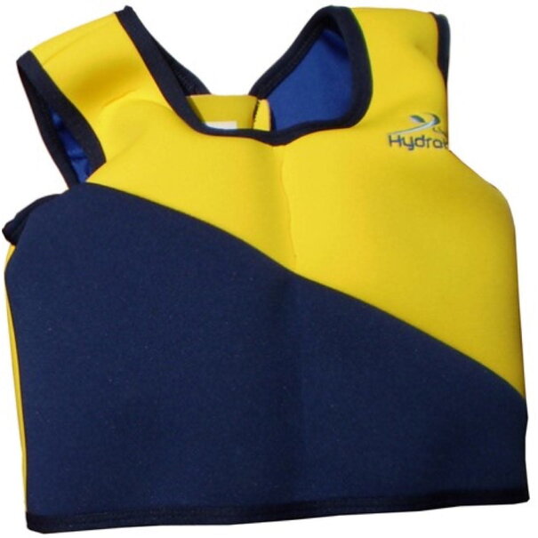 Hebeco New Swim Trainer Jacket Size 2 (2-3 Yrs) Blue/Yellow