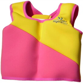 New Swim Trainer Jacket Size 3 (3-5 Yrs) Pink/Yellow