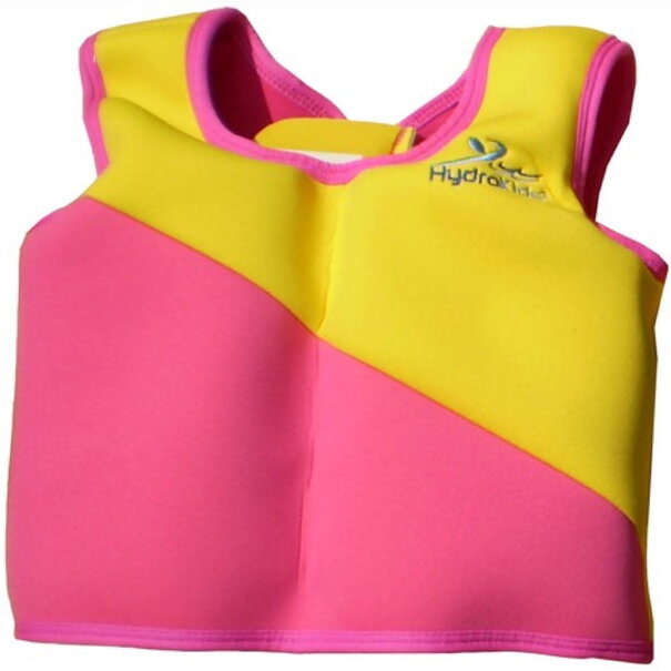 Hebeco New Swim Trainer Jacket Size 1 (1-2 Yrs) Pink/Yellow