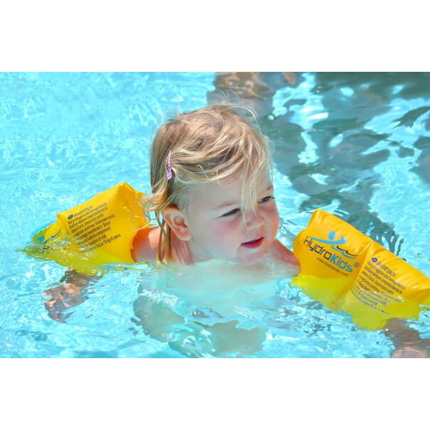 Hebeco New Arm Bands Size 1 Ft Free (2-6Yr/15-30Kg)