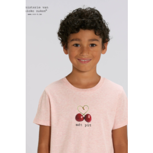 Mét pit roze kids t-shirt