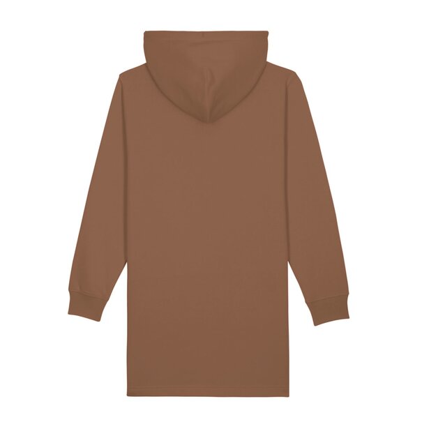 Hoodie kleedje caramel cdkn CADEAUKEN