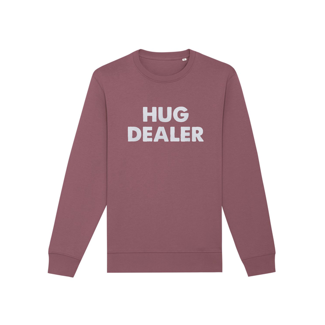 Hug dealer - Winterroze sweater