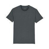 Antraciet basics unisex T shirt
