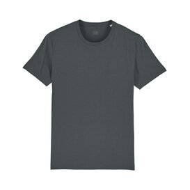 Antraciet basics unisex T shirt