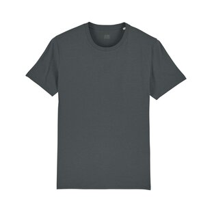 Antraciet basics unisex T shirt