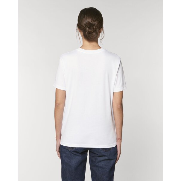 cdkn Witte basics unisex T shirt