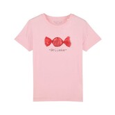 T-shirt Bolleke - Roze