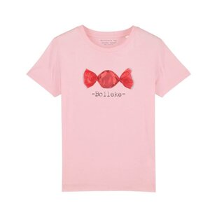 T-shirt Bolleke - Roze