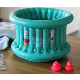 Cupcake Babies Easy pack: turquoise bath + pump
