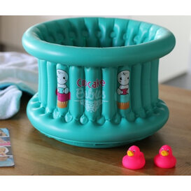 Cupcake Babies Easy pack: turquoise bath + pump