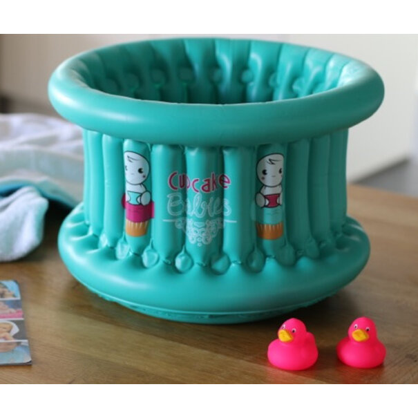 Aloha Kids Cupcake Babies Easy pack: turquoise bath + pump