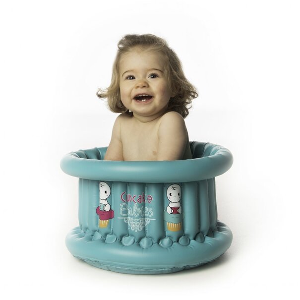 Aloha Kids Cupcake Babies Easy pack: turquoise bath + pump